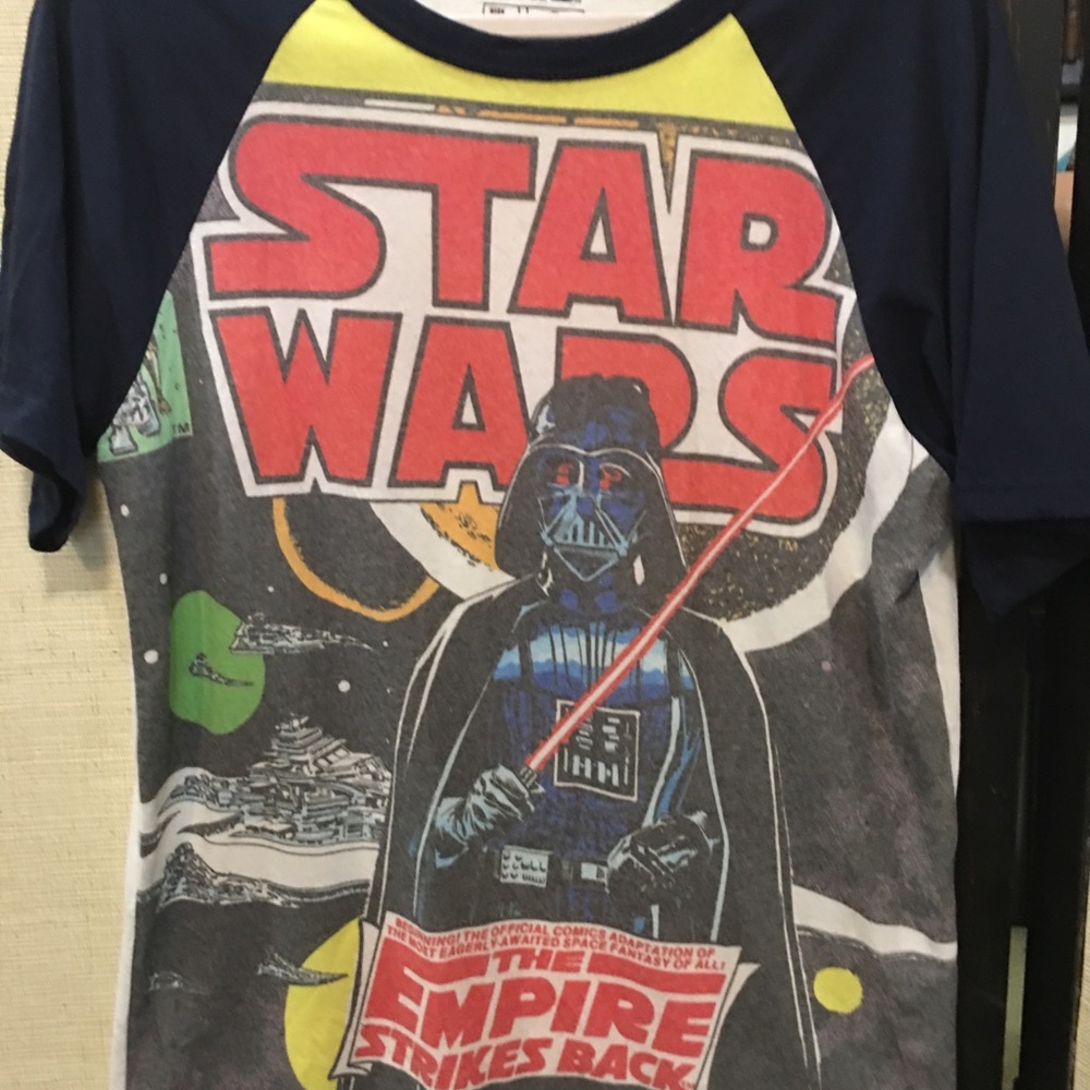 Star Wars Empire Strikes Back Darth Vader T Shirt